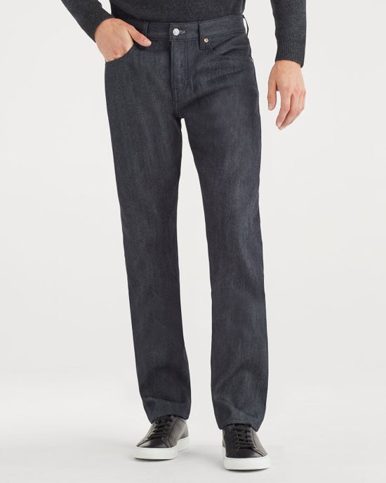 7 For All Mankind Japanese Cashmere Selvedge Slimmy
