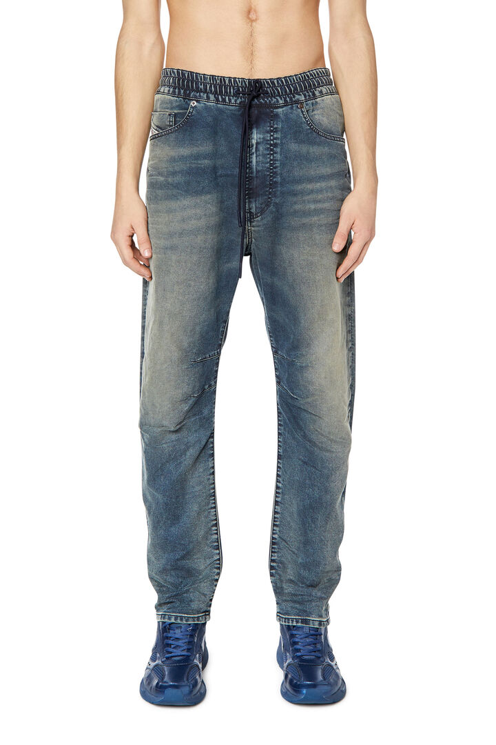 Diesel Men Tapered D-Amage Jogg Jeans - Blue (068DS)