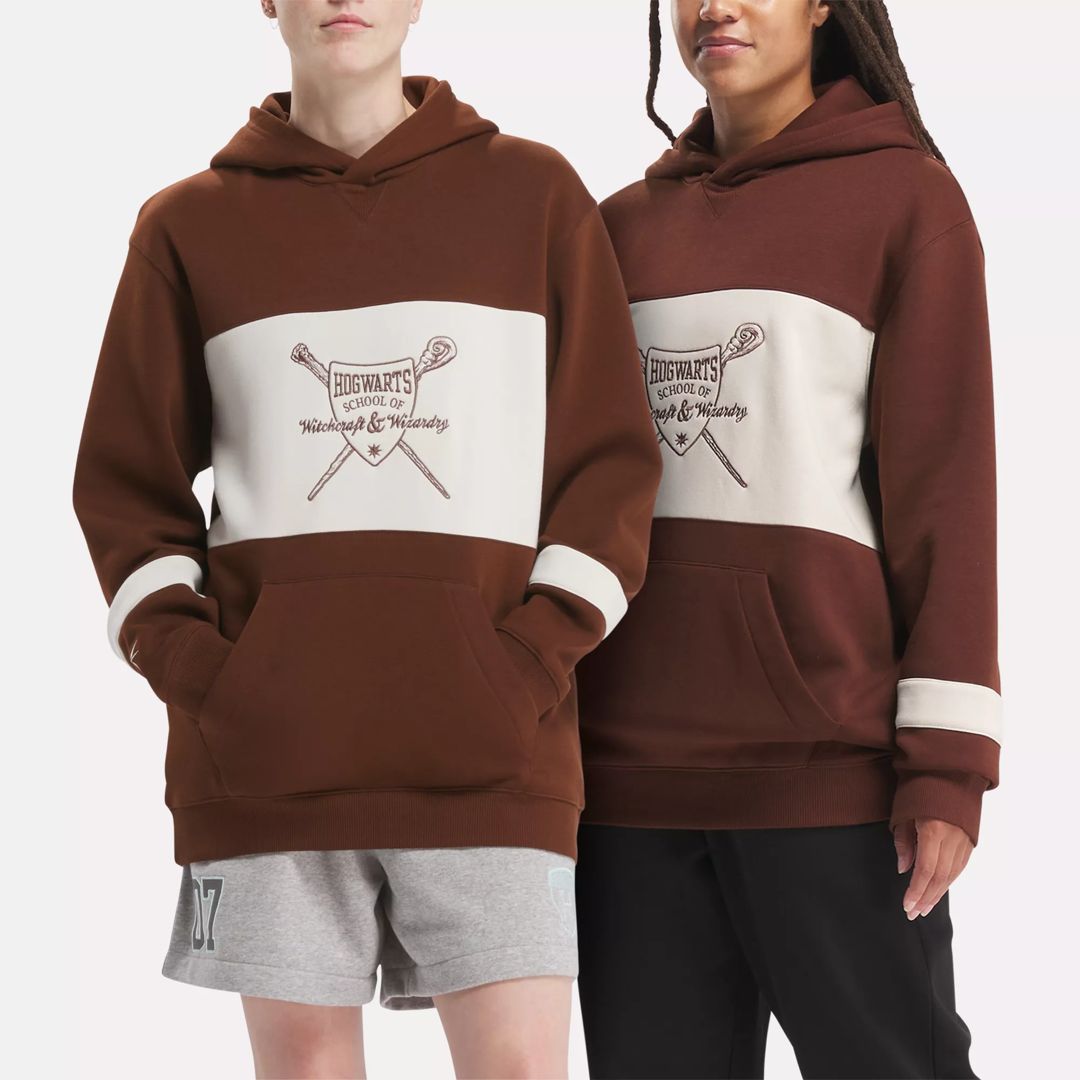 Reebok Unisex Harry Potter Hoodie in Brown (100073914)