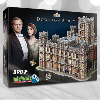 Downton Abbey 3D Puzzle Downton Abbey Puzzle