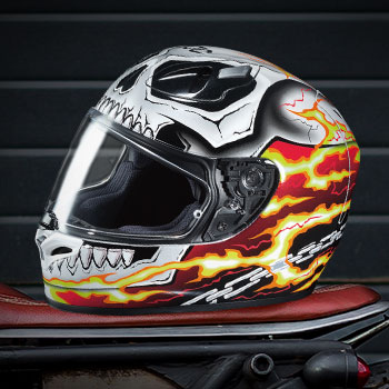 Ghost Rider HJC FG-17 Marvel Helmet