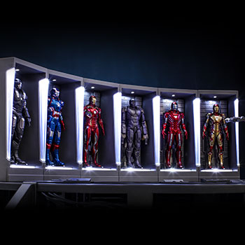 Iron Man Hall of Armor Miniature (Series 2) Marvel Diorama