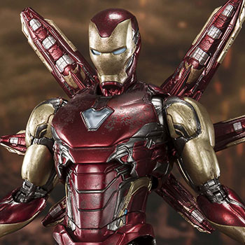 Iron Man Mark LXXXV (Final Battle Version) Marvel Collectible Figure