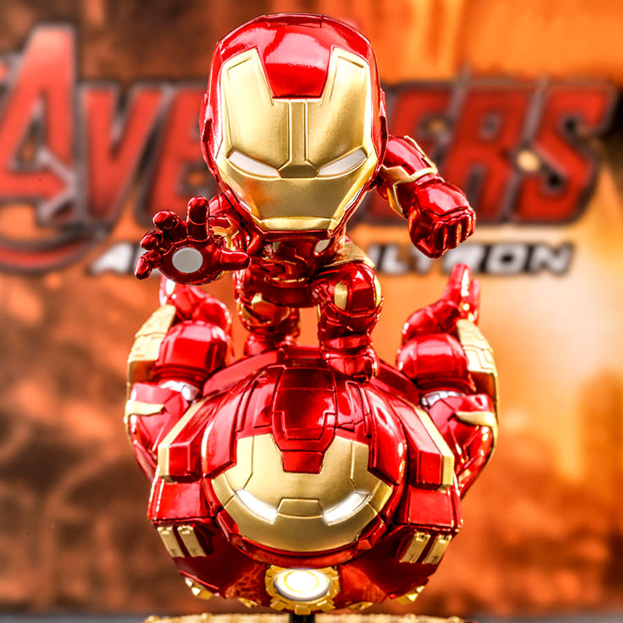 Iron Man Marvel Collectible Figure (CosRider)