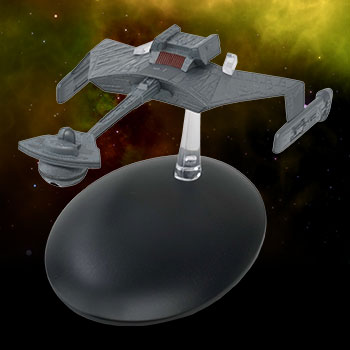 Klingon K't'inga Class Battlecruiser Star Trek Model