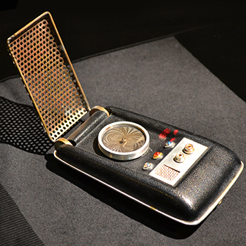 Star Trek Bluetooth Communicator Star Trek Prop Replica