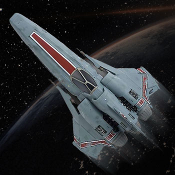 Viper MK III (Blood and Chrome) Battlestar Galactica Model
