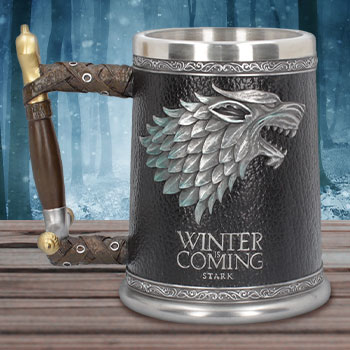 Winter is Coming Tankard Game of Thrones Collectible Drinkware