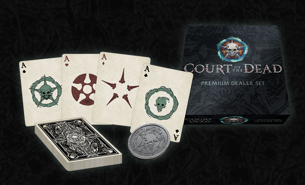Court of the Dead Playing Card Set Court of the Dead Miscellaneous Collectibles