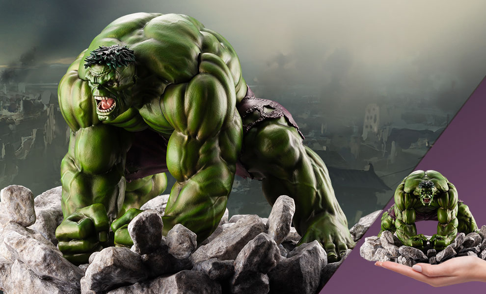 Hulk Marvel Statue - MARVEL Premier