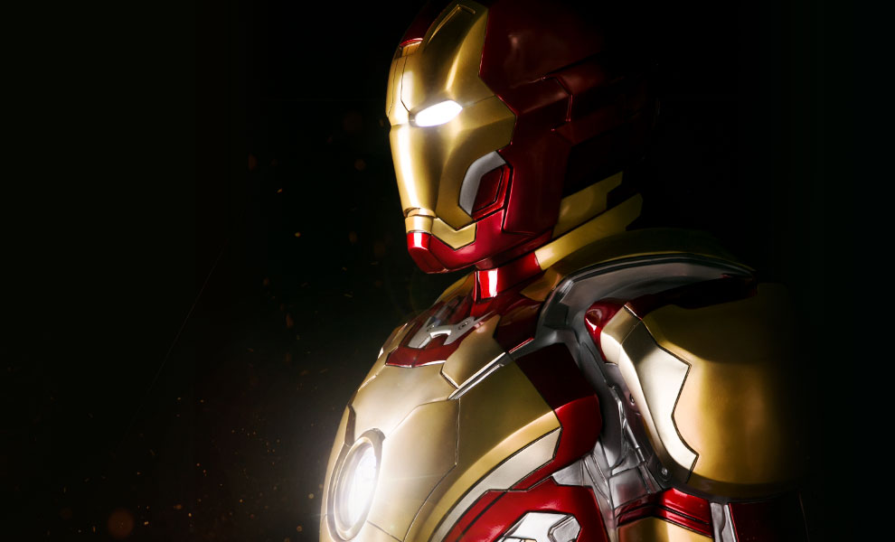 Iron Man Mark 42 Marvel Life-Size Figure