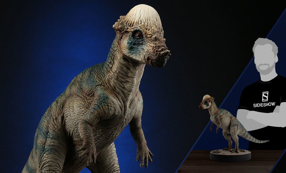 Pachycephalosaurus Jurassic Park Statue