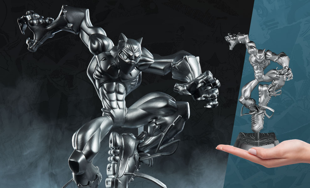 T'Challa (Vibranium Edition) Marvel Designer Collectible Toy