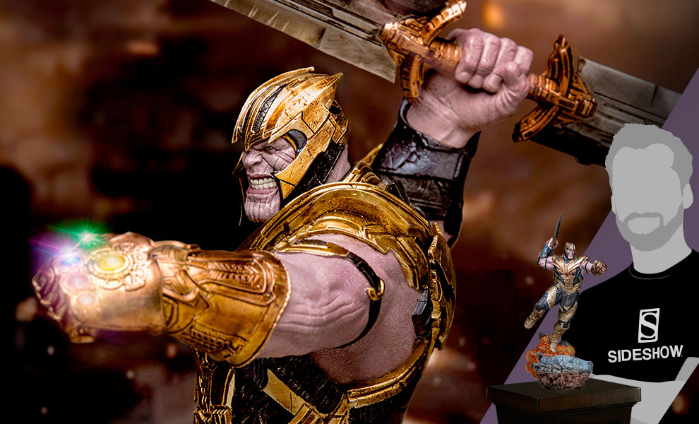 Thanos (Deluxe Version) Marvel Statue