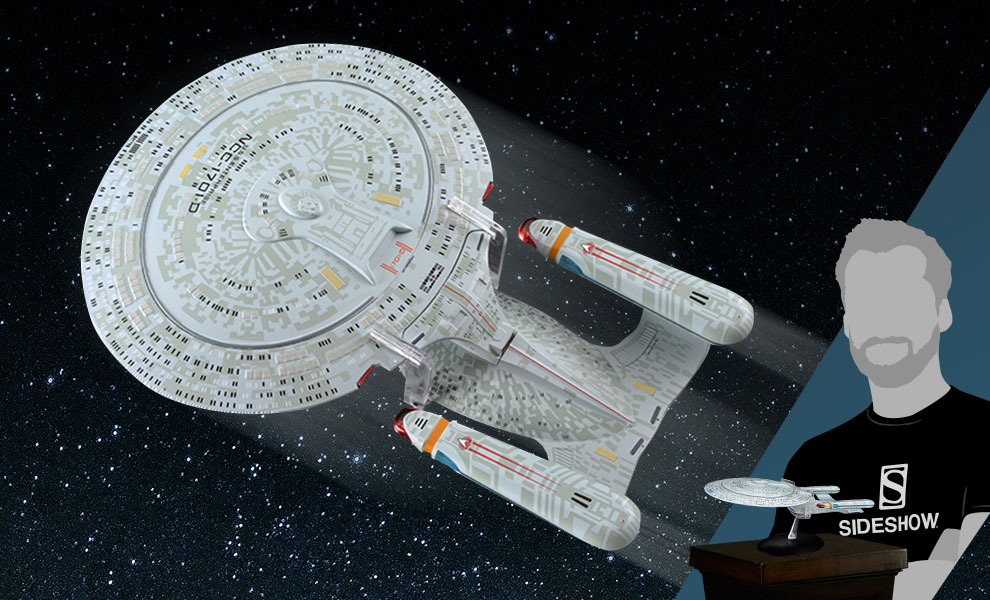 USS Enterprise NCC-1701-D Star Trek Model