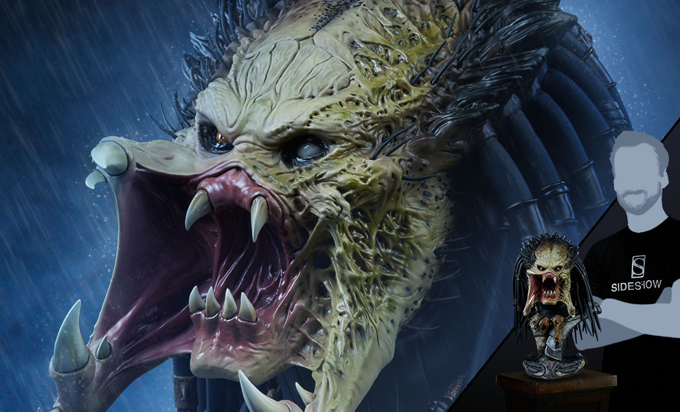 Wolf Predator Aliens VS Predator: Requiem Legendary Scale™ Bust