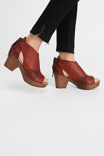 Free People Revolver Clog Shoes 