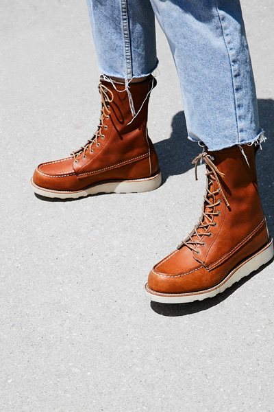 Free People Red Wing Classic Moc Boot | ProShopaholic.com