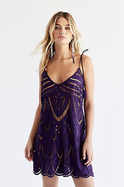 Free People Mini Dress "PYT Party On"