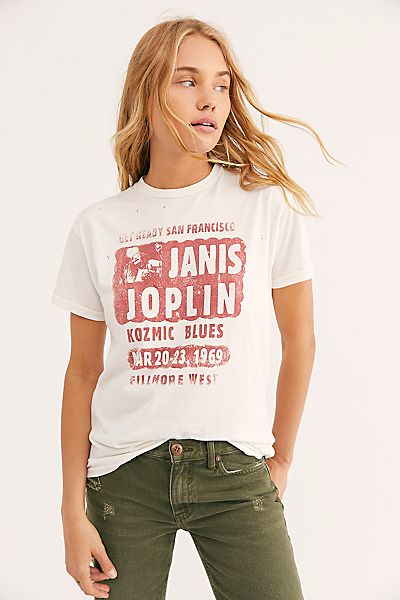 Janis Joplin Retro Tee | ProShopaholic.com