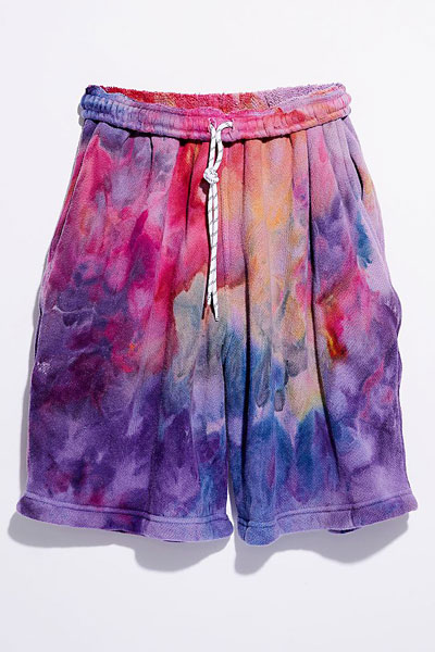 Riverside Shorts "Rainbow Tie Dye"