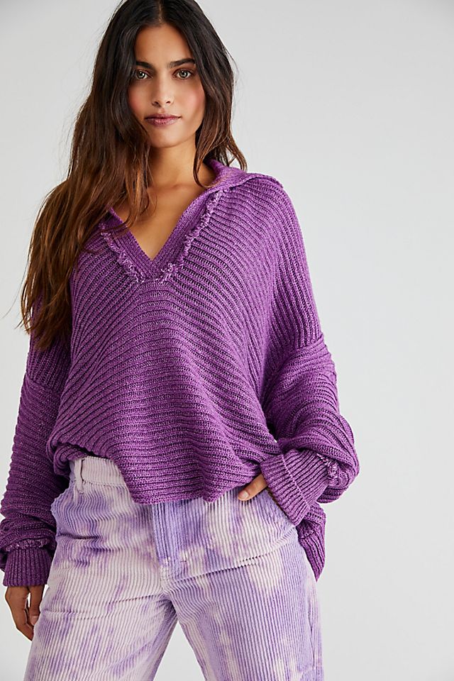 Free People Sweater "Marlie Pullover"