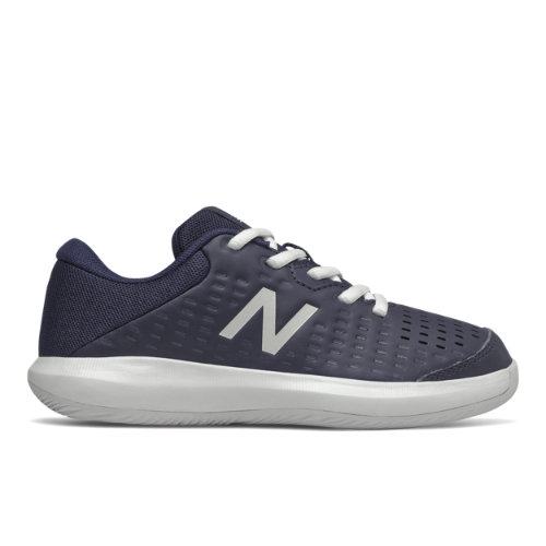 New Balance KC696v4 Kids Tennis Shoes - Navy (KC696G4)