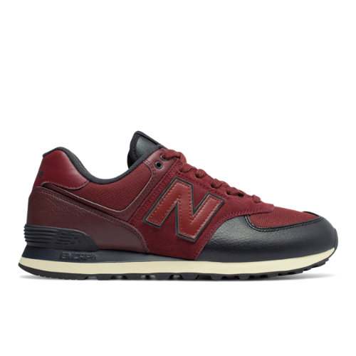 New Balance 574 Men's 574 Shoes - Dark Red (ML574LHB) | ProShopaholic.com