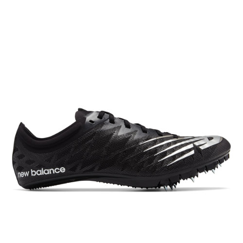 New Balance Vazee Verge Men's Track Spikes Shoes - Black / Silver (MSDVGEBB)