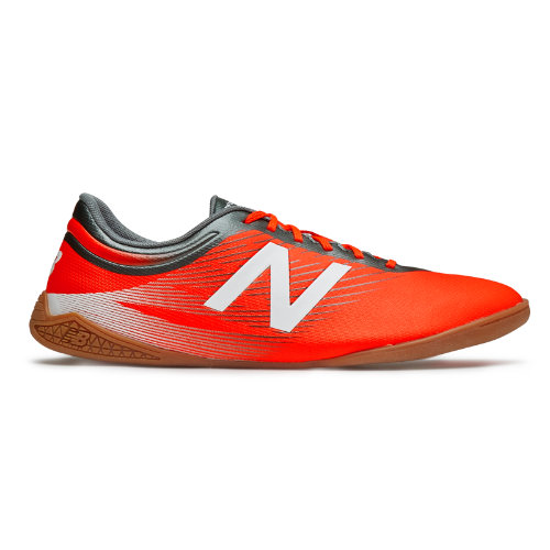 New Balance Furon 2.0 Dispatch IN Men's Soccer Shoes - Orange / Grey (MSFUDIOT) New Balance Furon 2.0 Dispatch IN Men's Soccer Shoes - Orange / Grey (MSFUDIOT)