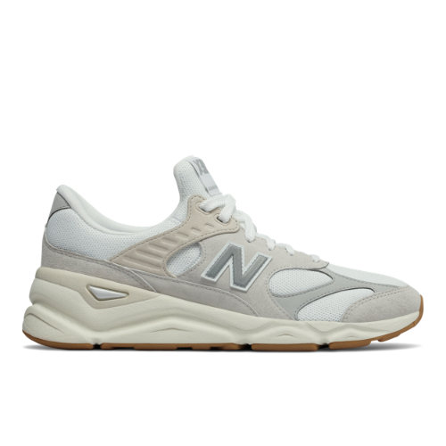 new balance lifestyle x90 reconstructed nimbus white & moon grey shoes