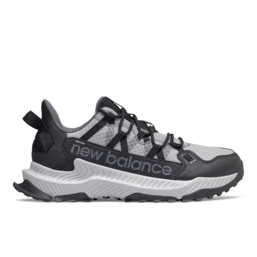 New Balance Shando Men's Trail Running Shoes - Black / Grey (MTSHALK)