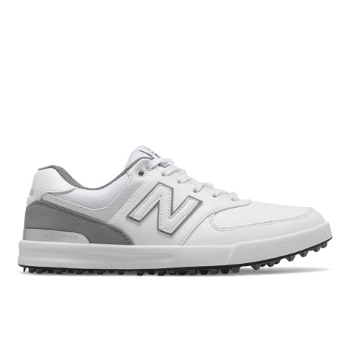 New Balance 574 Greens Women's Golf Shoes - White (NBGW574GW)