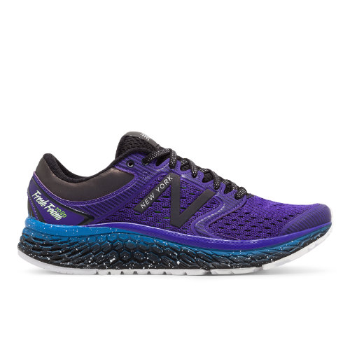 New Balance Fresh Foam 1080v7 NYRR Women's Shoes - Purple (W1080NY7) New Balance Fresh Foam 1080v7 NYRR Women's Shoes - Purple (W1080NY7)