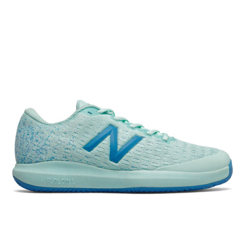 New Balance Clay Court FuelCell 996v4 Women's Tennis Shoes - Blue (WCY996F4)