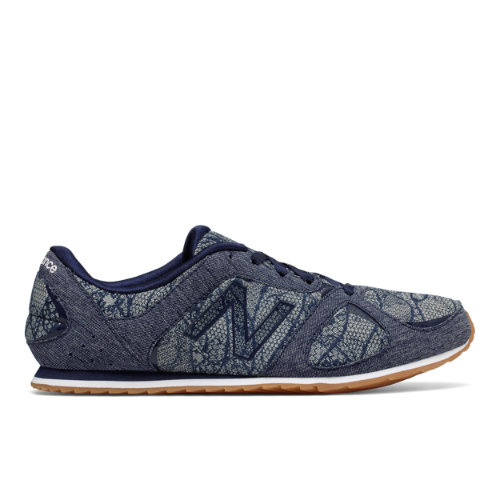 New Balance 555 Women's Casuals Sneakers Shoes - Navy / Grey (WL555DL)