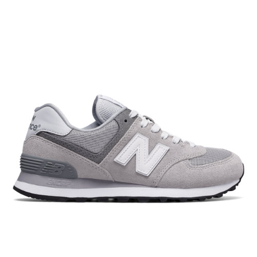 New Balance 574 Core Plus Women's Sneakers Shoes - Grey (WL574CA ...