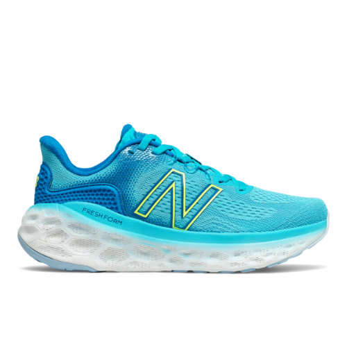 New Balance Fresh Foam More v3 Women's Running Shoes - Blue (WMORLV3 ...