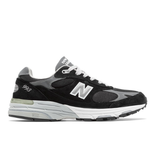 New Balance Made in USA 993 Women's Running Shoes - Black (WR993BK)