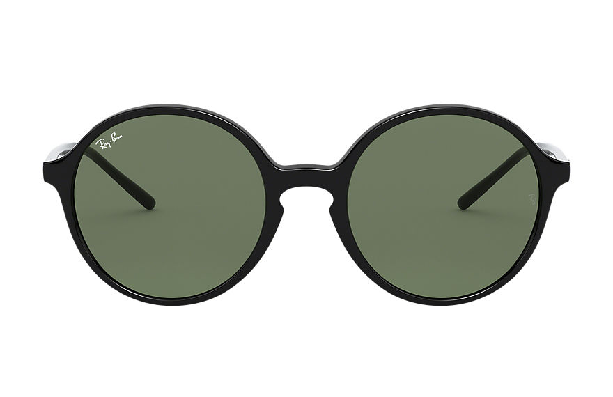 Ray-Ban Rb4304 Black, Green Lenses - RB4304