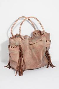 Free People Distressed Boho Tote Bag "Sedona"