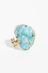 Castlecliff Boho Turquoise Ring "Peak"