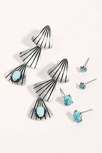 Free People Earrings Set "Lonestar"