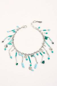 Free People Anklet "Pretty Turquoise"