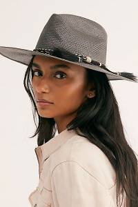 Free People Straw Hat "Easy Rider"