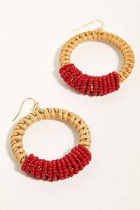 Free People Hoop Earrings "Manu Bay"