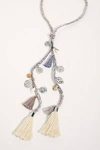 Free People Necklace "Gathered Treasure"