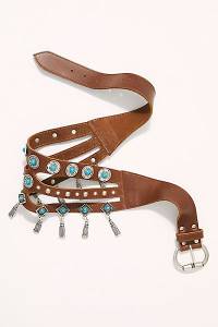 Leatherock Waist Belt "Giddy Up"