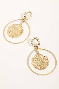 Free People Hoop Earrings "Saulsalito"