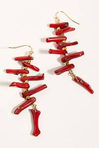 Free People Earrings "Coral Caves"